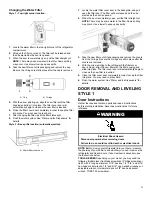 Предварительный просмотр 17 страницы KitchenAid KRSC703HPS Owner'S Manual