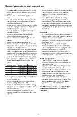 Preview for 5 page of KitchenAid KRVC 1810 Instructions For Use Manual