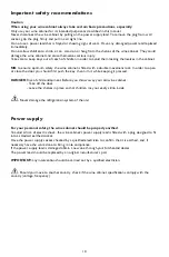 Preview for 10 page of KitchenAid KRVC 1810 Instructions For Use Manual