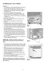 Preview for 11 page of KitchenAid KRVC 1810 Instructions For Use Manual