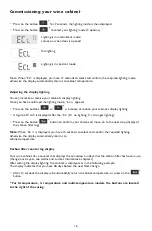 Preview for 16 page of KitchenAid KRVC 1810 Instructions For Use Manual