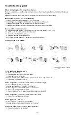 Preview for 19 page of KitchenAid KRVC 1810 Instructions For Use Manual