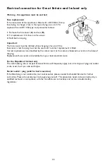 Preview for 23 page of KitchenAid KRVC 1810 Instructions For Use Manual