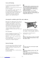 Предварительный просмотр 26 страницы KitchenAid KRVF6030 Instructions For Use Manual