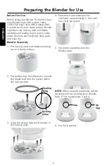 Предварительный просмотр 8 страницы KitchenAid KS8354 Instructions Manual