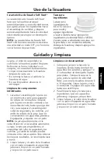 Предварительный просмотр 39 страницы KitchenAid KS8354 Instructions Manual