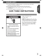 Preview for 5 page of KitchenAid KSB1570 Instructions Manual