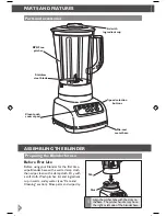 Preview for 6 page of KitchenAid KSB1570 Instructions Manual