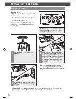 Preview for 8 page of KitchenAid KSB1570 Instructions Manual