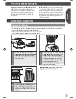 Preview for 13 page of KitchenAid KSB1570 Instructions Manual