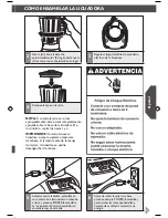 Preview for 39 page of KitchenAid KSB1570 Instructions Manual