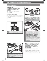 Preview for 40 page of KitchenAid KSB1570 Instructions Manual