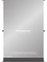 Preview for 52 page of KitchenAid KSB1570 Instructions Manual