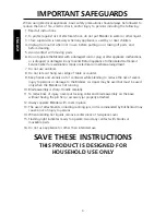 Preview for 6 page of KitchenAid KSB1575ER Instructions Manual