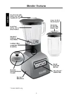 Preview for 8 page of KitchenAid KSB1575ER Instructions Manual