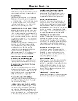 Preview for 9 page of KitchenAid KSB1575ER Instructions Manual