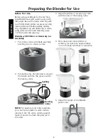 Preview for 10 page of KitchenAid KSB1575ER Instructions Manual