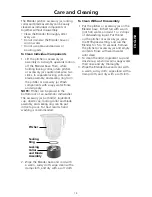 Preview for 15 page of KitchenAid KSB1575ER Instructions Manual