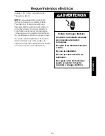 Preview for 47 page of KitchenAid KSB1575ER Instructions Manual