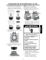 Preview for 51 page of KitchenAid KSB1575ER Instructions Manual