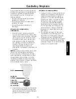 Preview for 55 page of KitchenAid KSB1575ER Instructions Manual