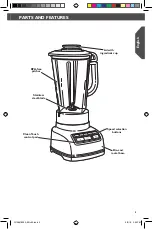 Предварительный просмотр 5 страницы KitchenAid KSB1585 Manual