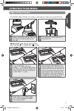 Предварительный просмотр 11 страницы KitchenAid KSB1585 Manual