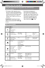 Предварительный просмотр 12 страницы KitchenAid KSB1585 Manual