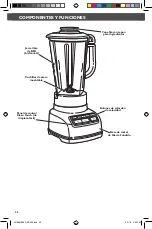 Предварительный просмотр 20 страницы KitchenAid KSB1585 Manual