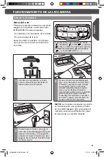 Предварительный просмотр 23 страницы KitchenAid KSB1585 Manual