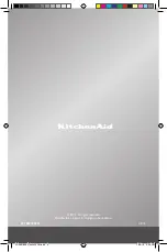 Предварительный просмотр 32 страницы KitchenAid KSB1585 Manual