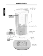 Preview for 6 page of KitchenAid KSB354 Instructions Manual