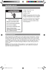 Preview for 6 page of KitchenAid KSB5000 Instructions Manual