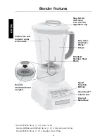 Предварительный просмотр 8 страницы KitchenAid KSB550 Instructions And Recipes Manual