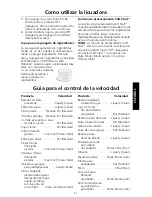 Предварительный просмотр 63 страницы KitchenAid KSB550 Instructions And Recipes Manual