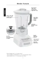 Предварительный просмотр 9 страницы KitchenAid - KSB560CV Blender With Polycarbonate Jar Instructions And Recipes Manual