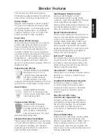 Preview for 10 page of KitchenAid - KSB560CV Blender With Polycarbonate Jar Instructions And Recipes Manual