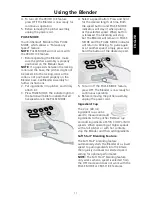 Preview for 13 page of KitchenAid KSB565 Instructions And Recipes Manual