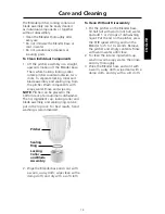 Preview for 15 page of KitchenAid KSB565 Instructions And Recipes Manual