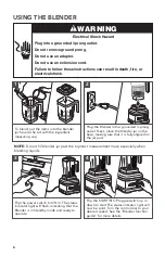 Preview for 6 page of KitchenAid KSB6060 Manual