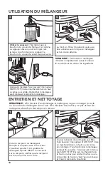 Preview for 18 page of KitchenAid KSB6060 Manual