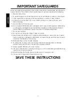 Предварительный просмотр 6 страницы KitchenAid KSB655 Instructions Manual