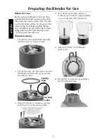 Предварительный просмотр 10 страницы KitchenAid KSB655 Instructions Manual