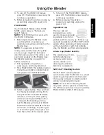 Предварительный просмотр 13 страницы KitchenAid KSB655 Instructions Manual