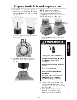 Предварительный просмотр 51 страницы KitchenAid KSB655 Instructions Manual