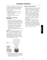 Предварительный просмотр 55 страницы KitchenAid KSB655 Instructions Manual