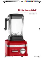 Preview for 1 page of KitchenAid KSB7068 User Manual