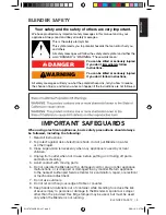 Preview for 3 page of KitchenAid KSB7068 User Manual