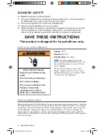 Preview for 4 page of KitchenAid KSB7068 User Manual