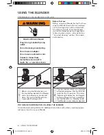 Preview for 6 page of KitchenAid KSB7068 User Manual